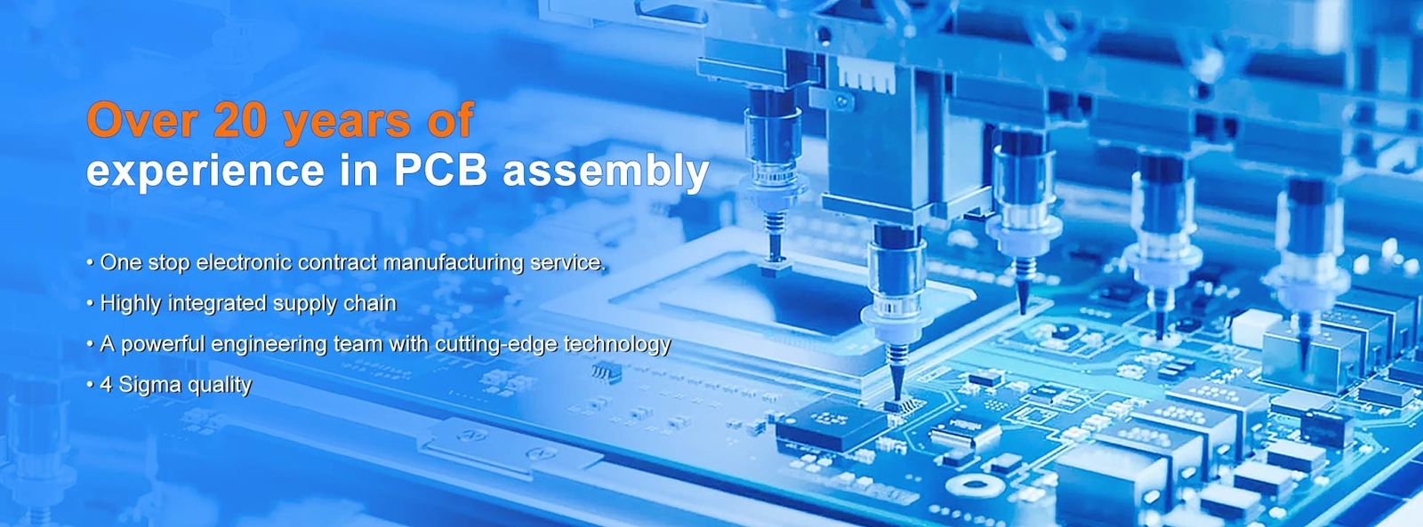 Kalite Anahtar teslim PCB Montajı Fabrika
