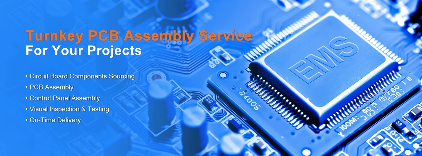 Kalite Anahtar teslim PCB Montajı Fabrika