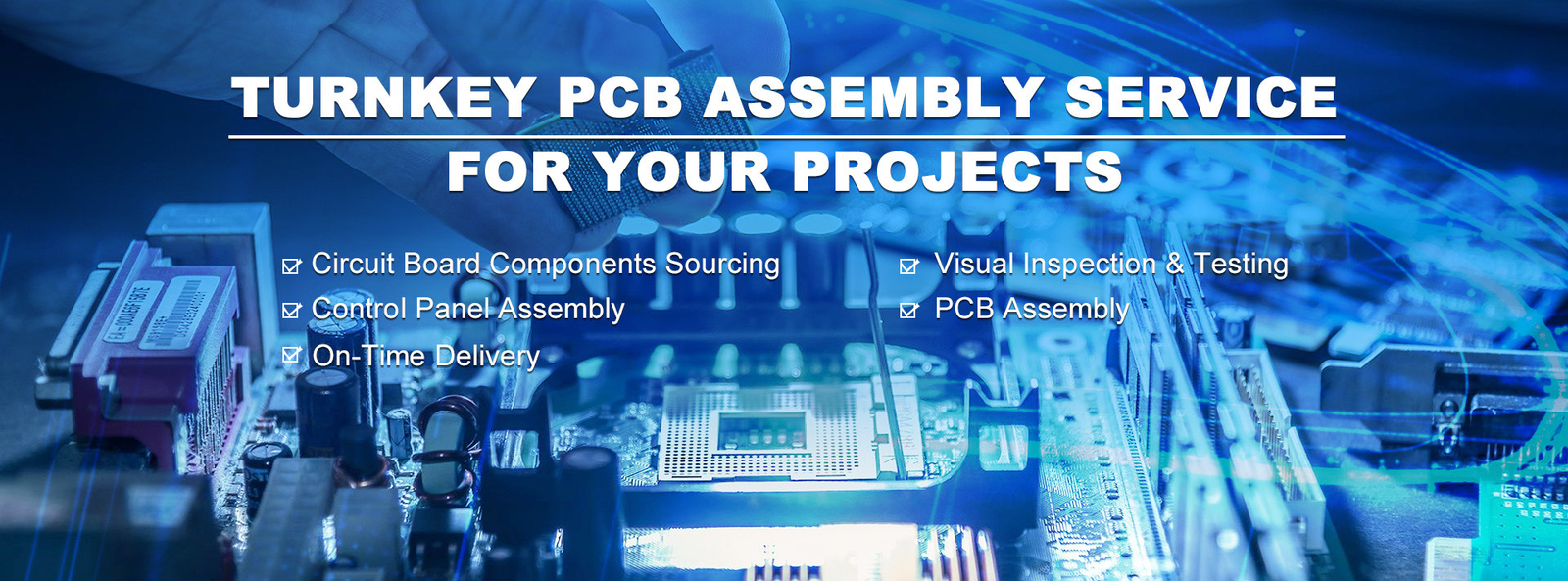 Kalite Anahtar teslim PCB Montajı Fabrika