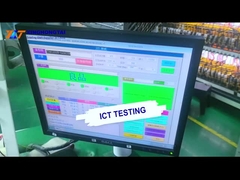 SMT Üretim hattı ICT test süreci