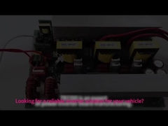 Saf Sinüs Dalgası Çıktı Voltajı 220V / 110V EMS PCB Montajı 1500W Zirve Gücü ile